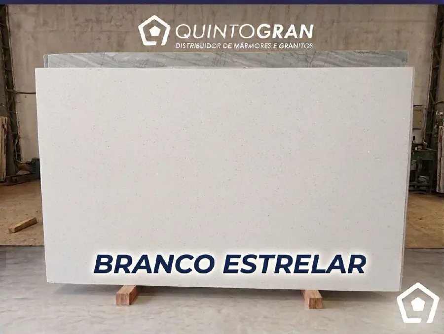 Chapa de Branco Estrelar — foto real