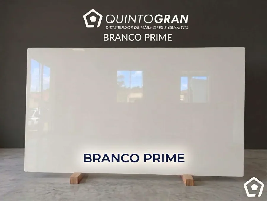 Chapa de Branco Prime — foto real
