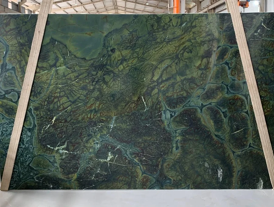 Chapa de Quartzito Vitória Régia — foto real