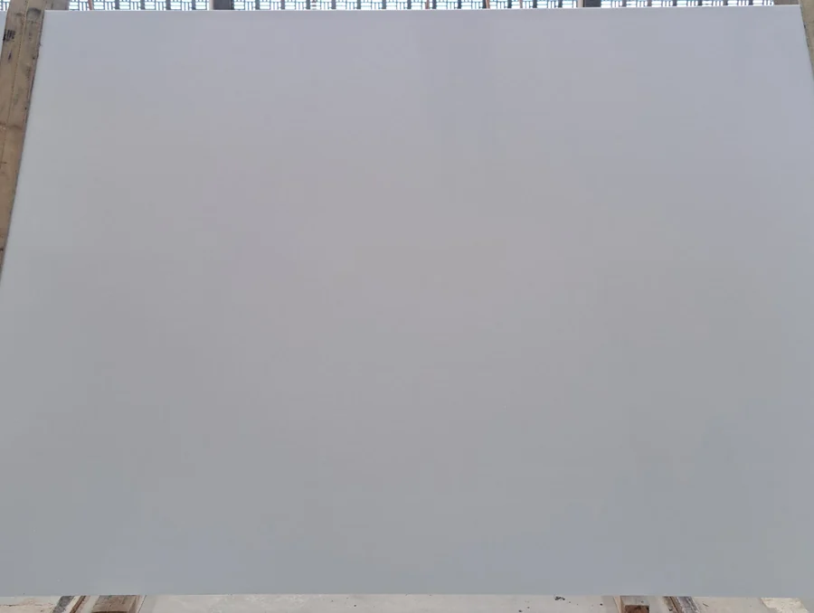 Chapa de Quartzo Sky White / Cosme White — foto real